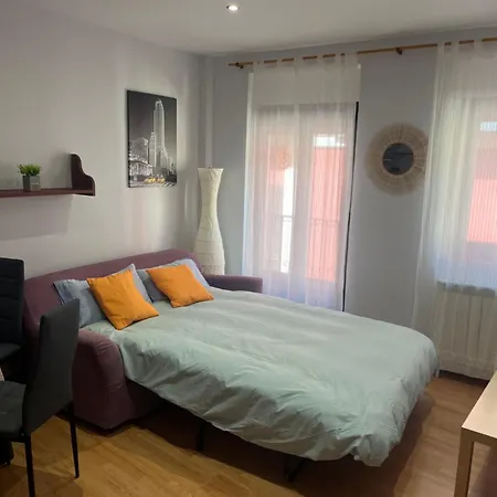 Apartamento Magic Iii A 15 Segundos De La Plaza Mayor Y 1 Minuto De La Catedral